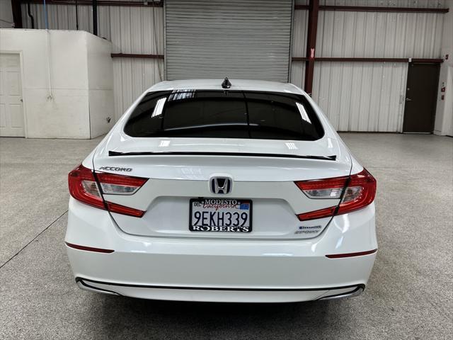 used 2022 Honda Accord Hybrid car, priced at $28,497