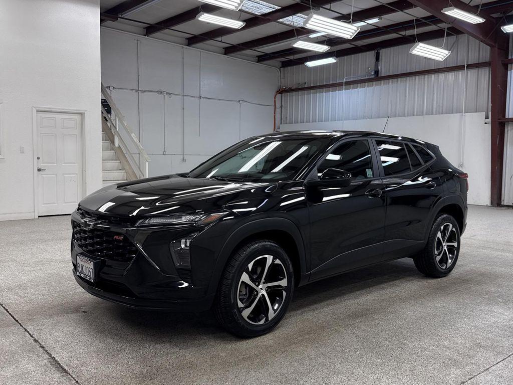 used 2024 Chevrolet Trax car, priced at $22,997