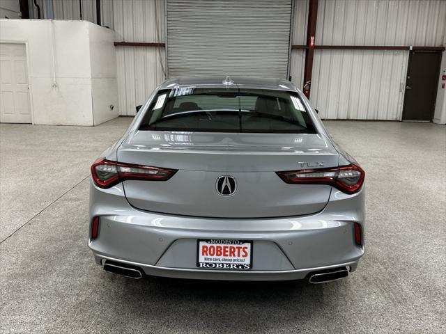 used 2023 Acura TLX car, priced at $35,997