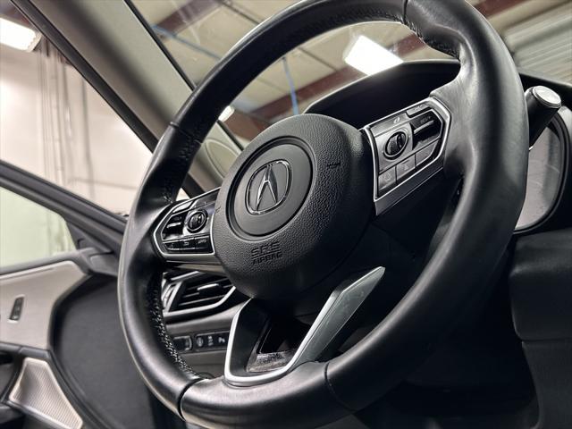 used 2023 Acura TLX car, priced at $35,997