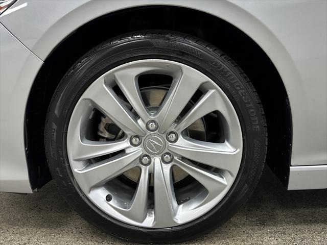 used 2023 Acura TLX car, priced at $35,997