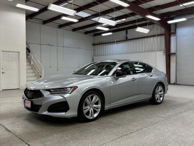 used 2023 Acura TLX car, priced at $35,997
