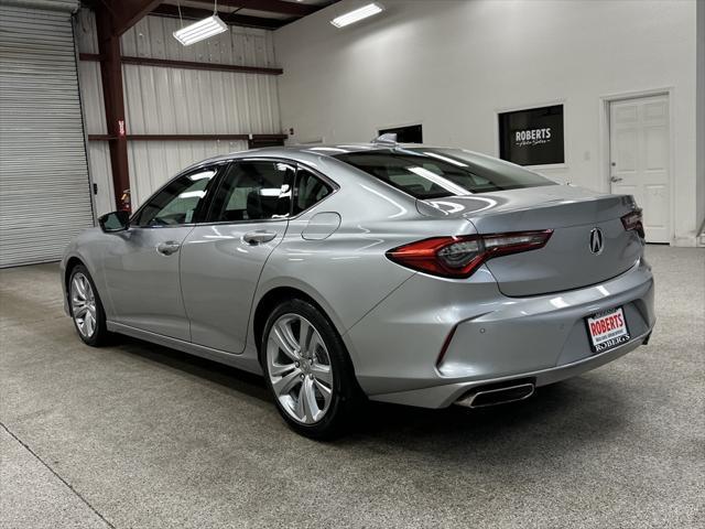 used 2023 Acura TLX car, priced at $35,997