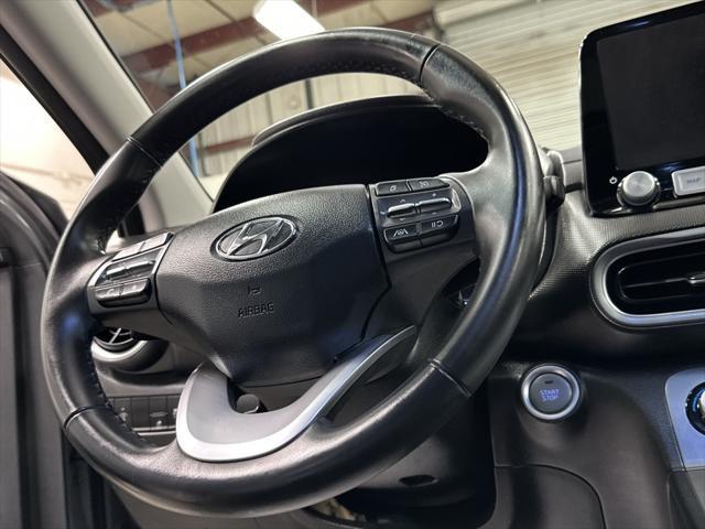 used 2023 Hyundai Kona EV car, priced at $23,997