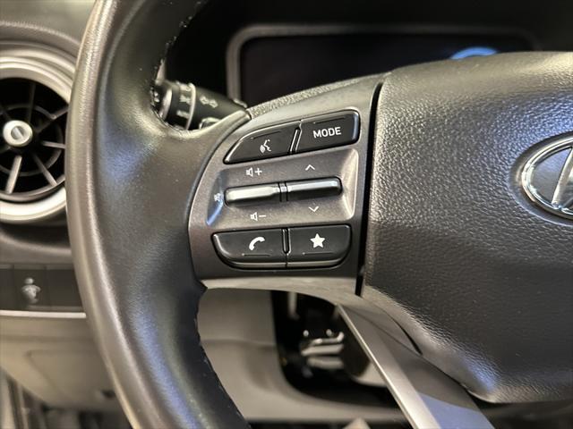 used 2023 Hyundai Kona EV car, priced at $23,997