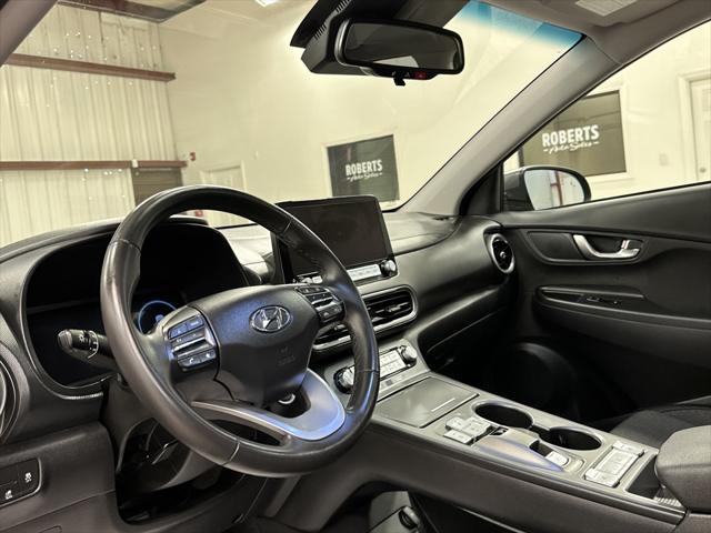 used 2023 Hyundai Kona EV car, priced at $23,997