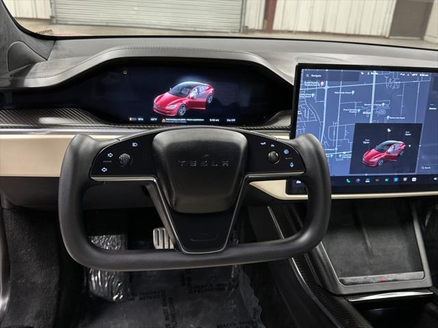 used 2021 Tesla Model S car, priced at $58,497