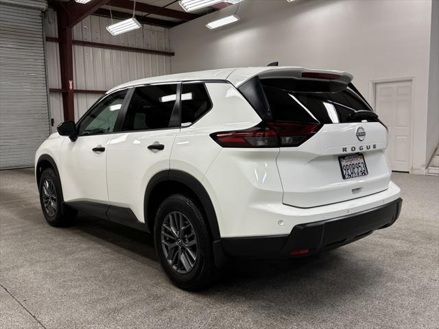 used 2024 Nissan Rogue car, priced at $23,997