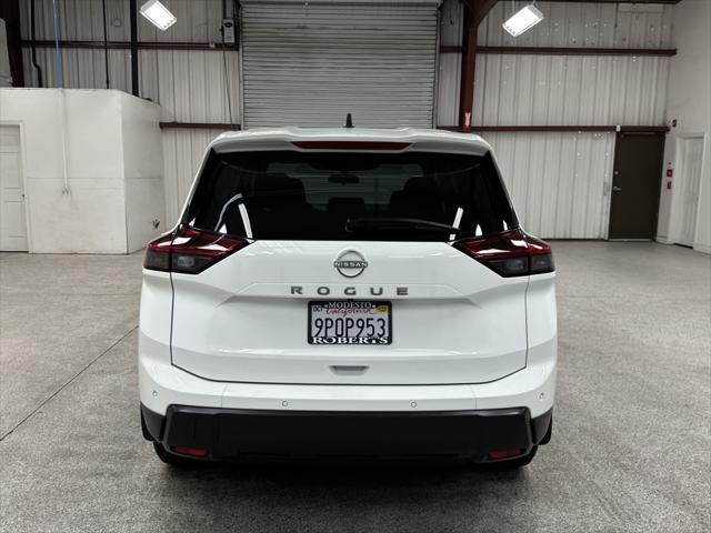 used 2024 Nissan Rogue car, priced at $23,997