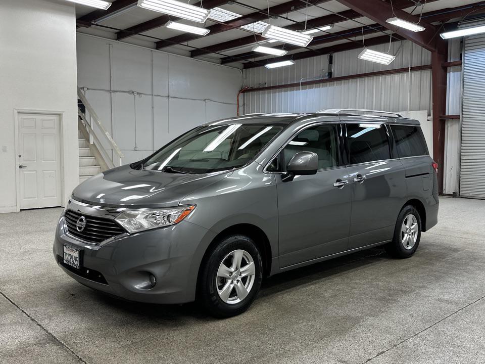 used 2016 Nissan Quest car, priced at $17,997