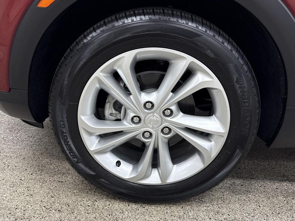 used 2023 Buick Encore GX car, priced at $23,997