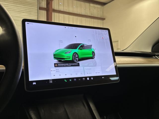 used 2023 Tesla Model 3 car, priced at $27,997