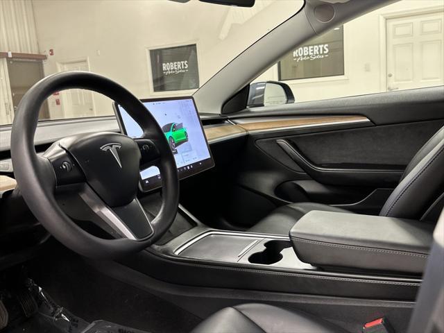 used 2023 Tesla Model 3 car, priced at $27,997