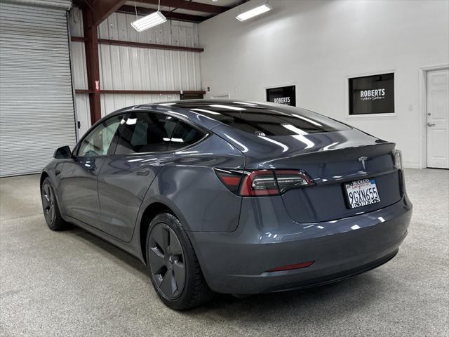 used 2023 Tesla Model 3 car, priced at $27,997