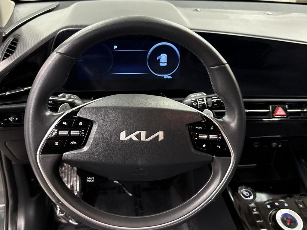 used 2023 Kia Niro EV car, priced at $23,497