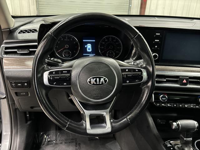 used 2021 Kia K5 car, priced at $22,997