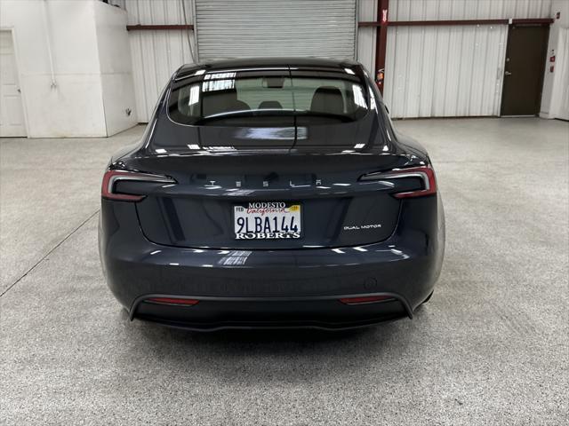 used 2024 Tesla Model 3 car, priced at $37,997