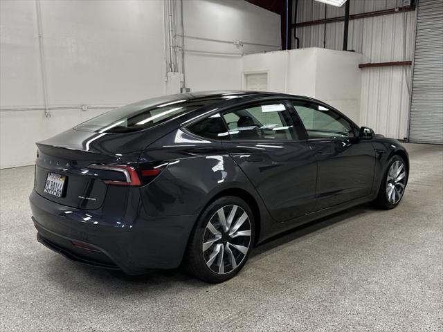 used 2024 Tesla Model 3 car, priced at $37,997