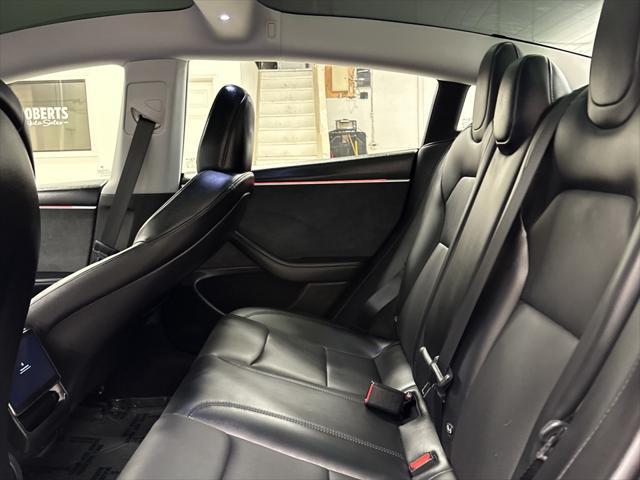 used 2024 Tesla Model 3 car, priced at $37,997