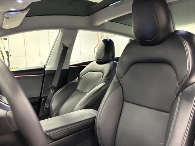 used 2024 Tesla Model 3 car, priced at $37,997