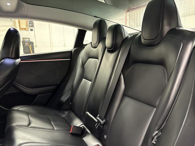 used 2024 Tesla Model 3 car, priced at $37,997