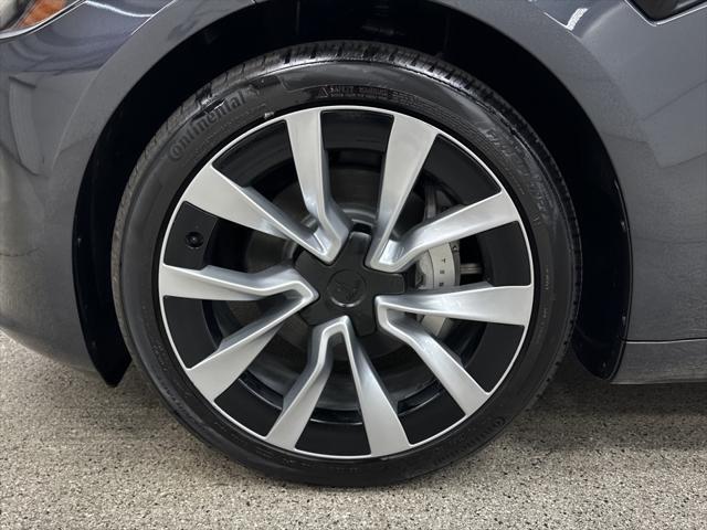 used 2024 Tesla Model 3 car, priced at $37,997