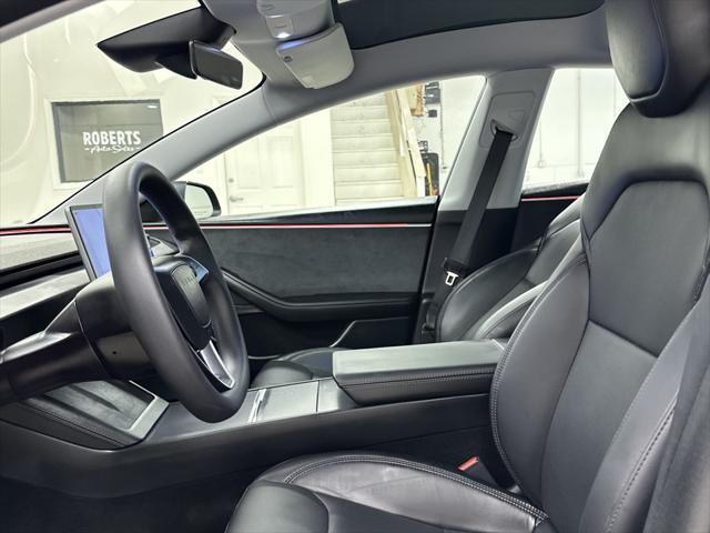 used 2024 Tesla Model 3 car, priced at $37,997