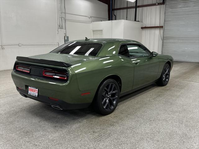 used 2023 Dodge Challenger car, priced at $27,997