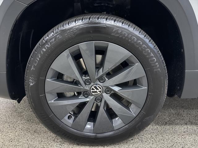 used 2024 Volkswagen Taos car, priced at $21,797