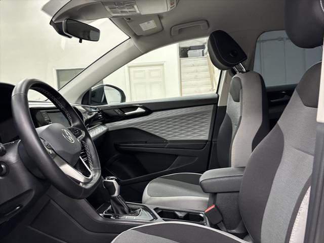 used 2024 Volkswagen Taos car, priced at $21,797