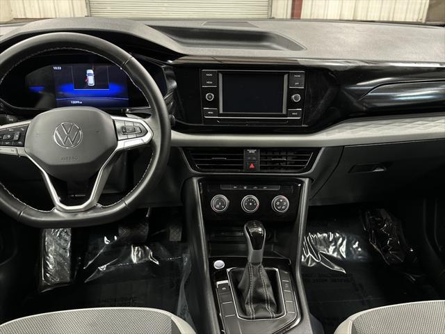 used 2024 Volkswagen Taos car, priced at $21,797