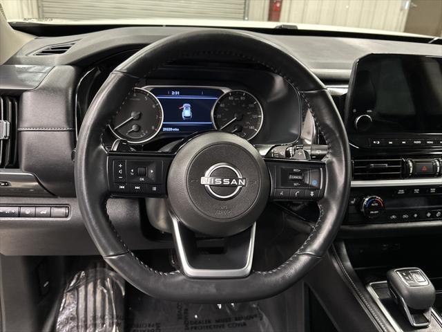 used 2023 Nissan Pathfinder car, priced at $31,497