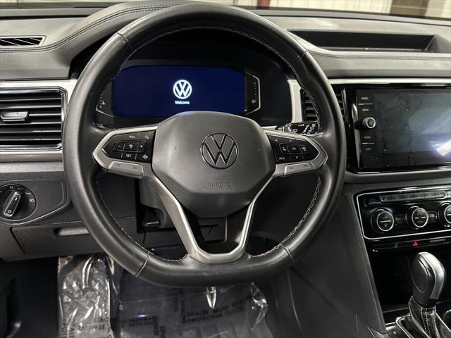 used 2022 Volkswagen Atlas Cross Sport car, priced at $27,997