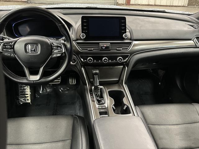 used 2022 Honda Accord car, priced at $28,497