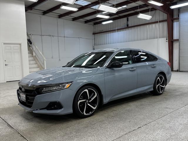 used 2022 Honda Accord car, priced at $28,497