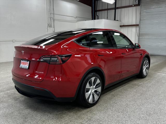 used 2021 Tesla Model Y car, priced at $30,497