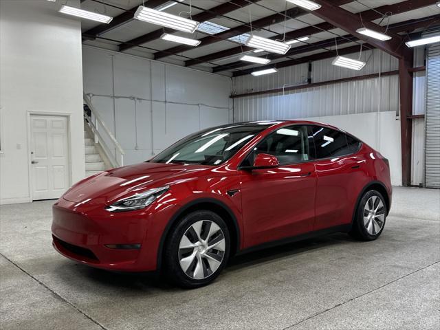 used 2021 Tesla Model Y car, priced at $30,497