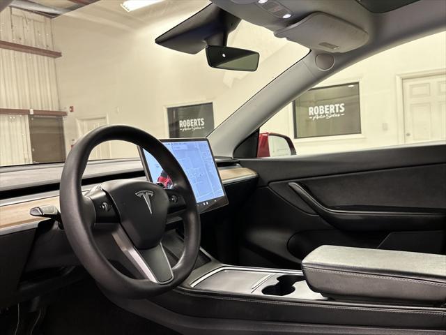 used 2021 Tesla Model Y car, priced at $30,497