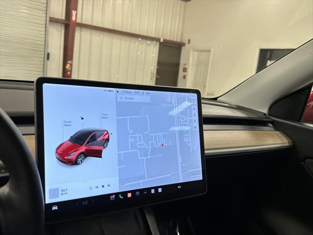 used 2021 Tesla Model Y car, priced at $30,497