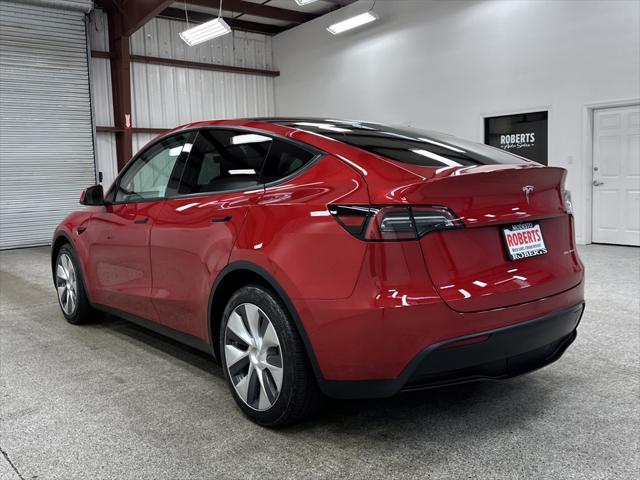 used 2021 Tesla Model Y car, priced at $30,497