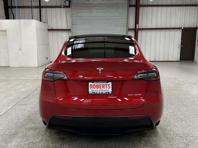 used 2021 Tesla Model Y car, priced at $30,497