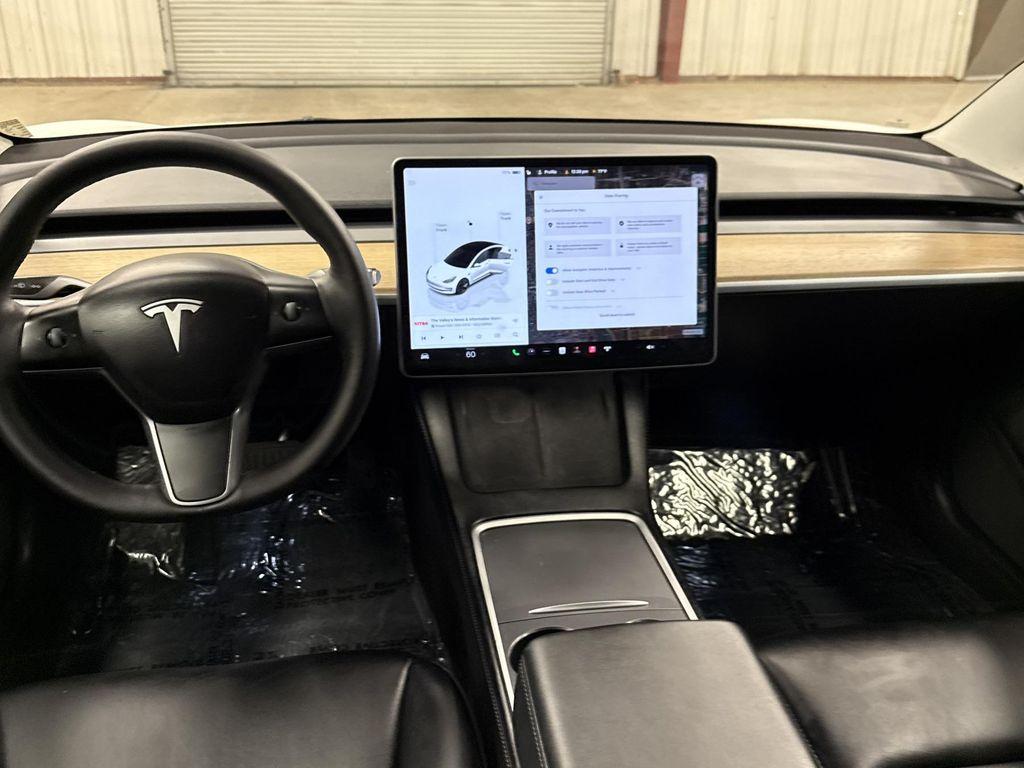 used 2022 Tesla Model 3 car, priced at $28,997