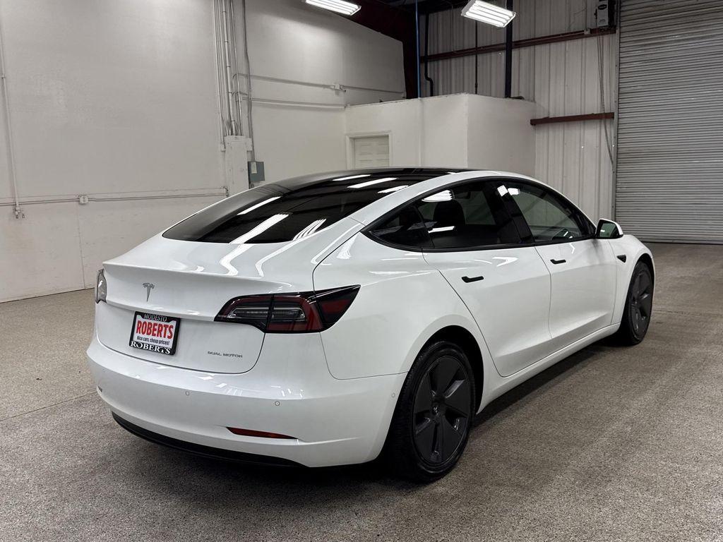 used 2022 Tesla Model 3 car, priced at $28,997