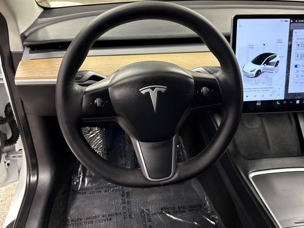 used 2022 Tesla Model 3 car, priced at $28,997