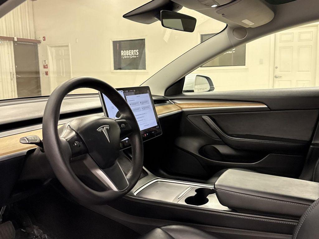 used 2022 Tesla Model 3 car, priced at $28,997
