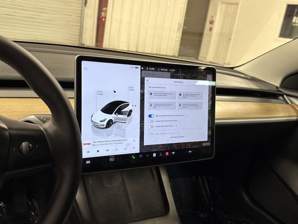 used 2022 Tesla Model 3 car, priced at $28,997