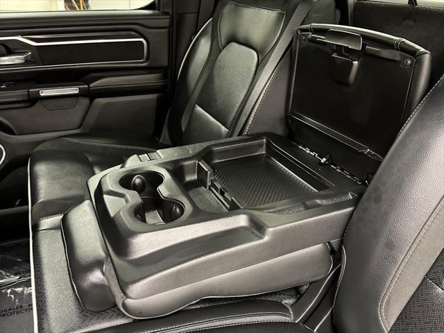 used 2025 Ram 1500 car, priced at $51,997