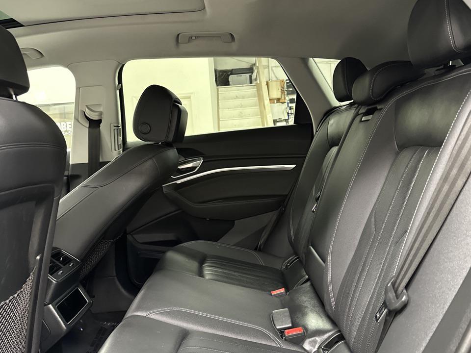 used 2021 Audi e-tron car, priced at $26,997