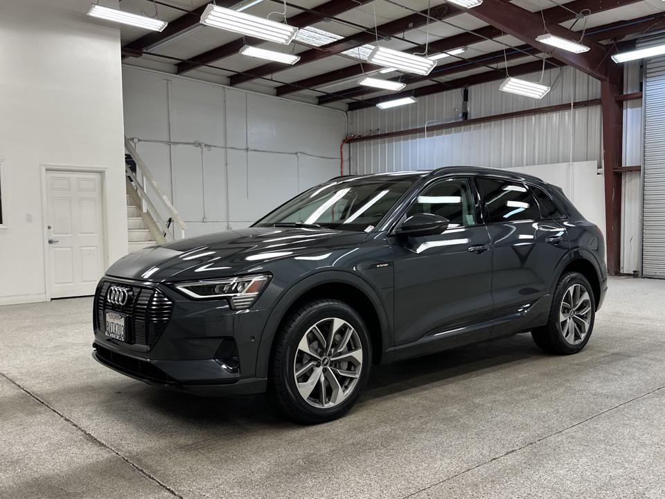 used 2021 Audi e-tron car, priced at $26,997