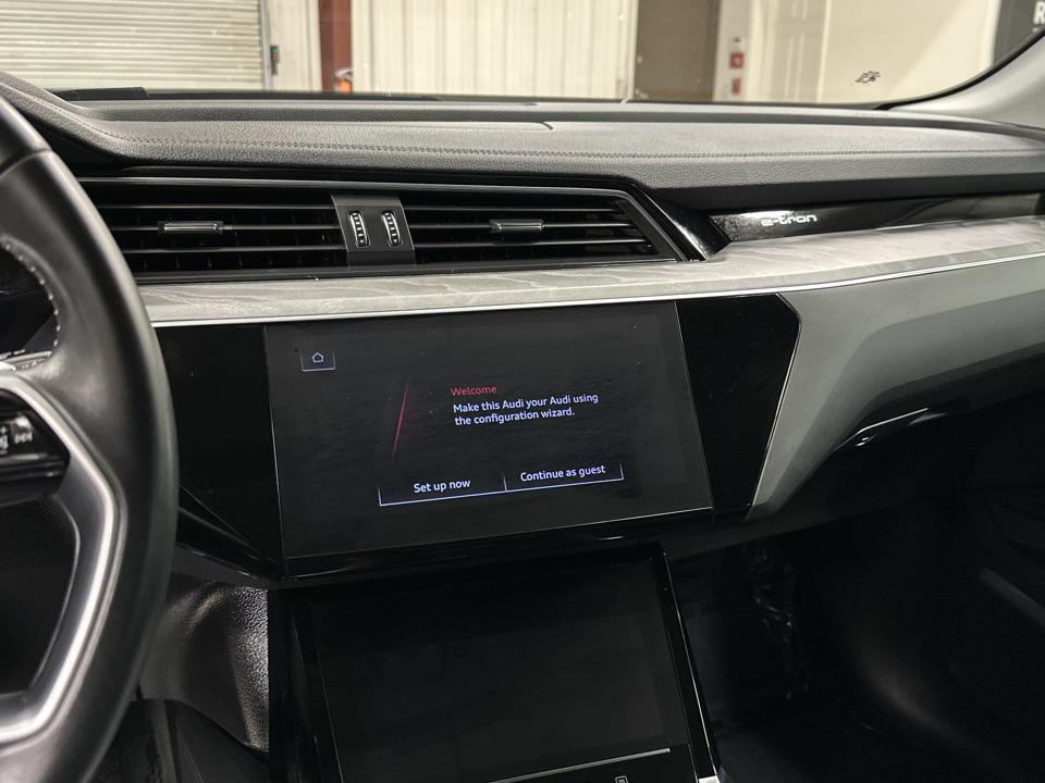used 2021 Audi e-tron car, priced at $26,997